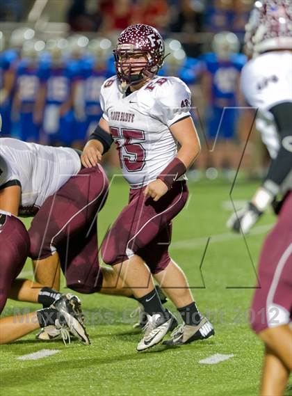 Thumbnail 3 in Flour Bluff vs. Leander (UIL Division 1 Regioinal Playoff) photogallery.