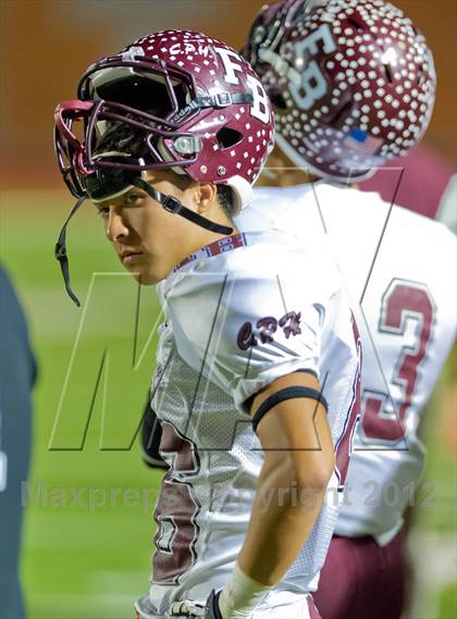 Thumbnail 3 in Flour Bluff vs. Leander (UIL Division 1 Regioinal Playoff) photogallery.