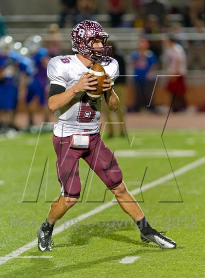 Thumbnail 1 in Flour Bluff vs. Leander (UIL Division 1 Regioinal Playoff) photogallery.