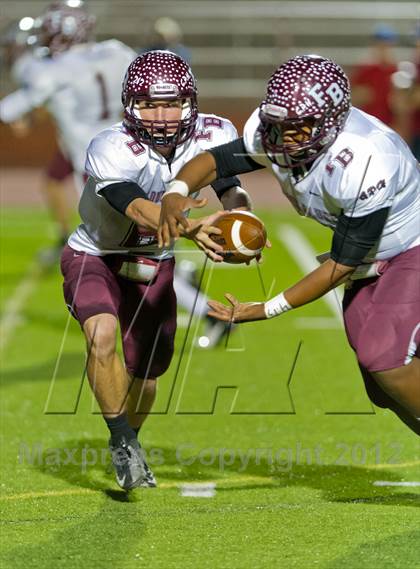 Thumbnail 3 in Flour Bluff vs. Leander (UIL Division 1 Regioinal Playoff) photogallery.