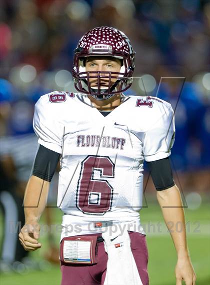 Thumbnail 1 in Flour Bluff vs. Leander (UIL Division 1 Regioinal Playoff) photogallery.