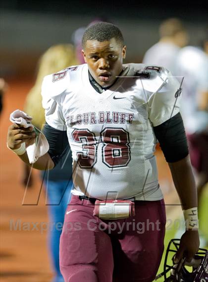 Thumbnail 1 in Flour Bluff vs. Leander (UIL Division 1 Regioinal Playoff) photogallery.