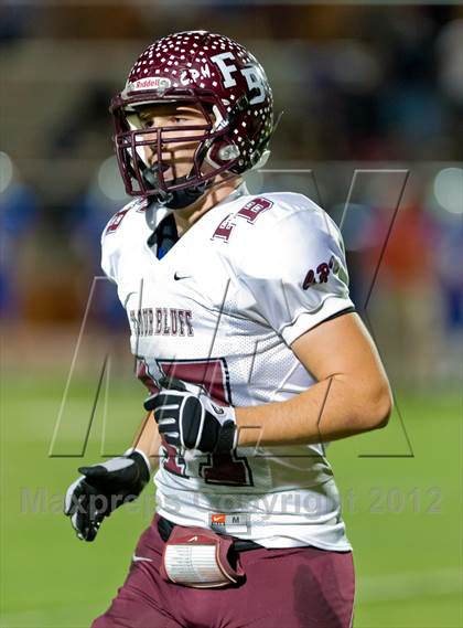 Thumbnail 3 in Flour Bluff vs. Leander (UIL Division 1 Regioinal Playoff) photogallery.