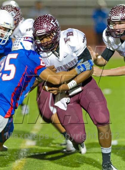 Thumbnail 2 in Flour Bluff vs. Leander (UIL Division 1 Regioinal Playoff) photogallery.