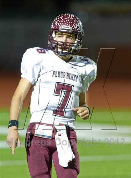 Thumbnail 3 in Flour Bluff vs. Leander (UIL Division 1 Regioinal Playoff) photogallery.
