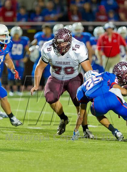 Thumbnail 3 in Flour Bluff vs. Leander (UIL Division 1 Regioinal Playoff) photogallery.