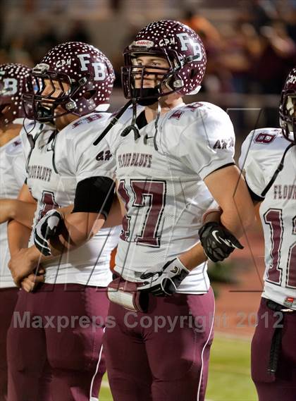 Thumbnail 1 in Flour Bluff vs. Leander (UIL Division 1 Regioinal Playoff) photogallery.
