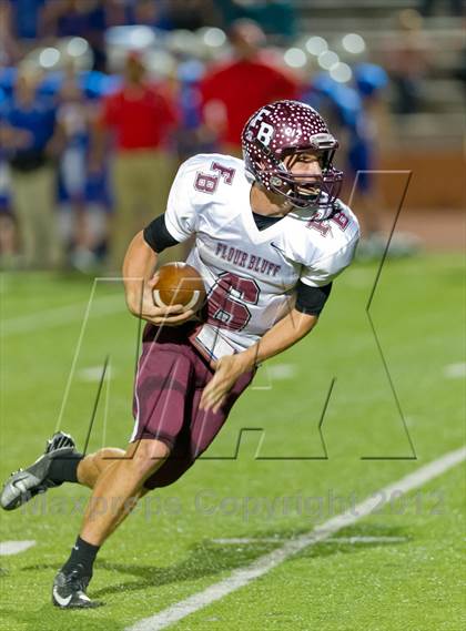 Thumbnail 1 in Flour Bluff vs. Leander (UIL Division 1 Regioinal Playoff) photogallery.