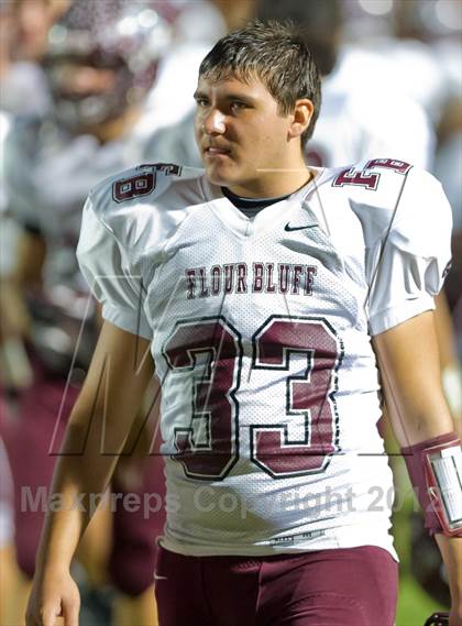 Thumbnail 3 in Flour Bluff vs. Leander (UIL Division 1 Regioinal Playoff) photogallery.