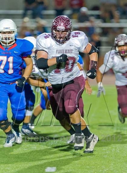 Thumbnail 2 in Flour Bluff vs. Leander (UIL Division 1 Regioinal Playoff) photogallery.