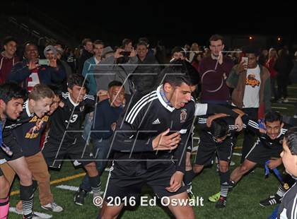 Thumbnail 2 in De Anza vs. Campolindo (CIF NCS D2 Final) photogallery.