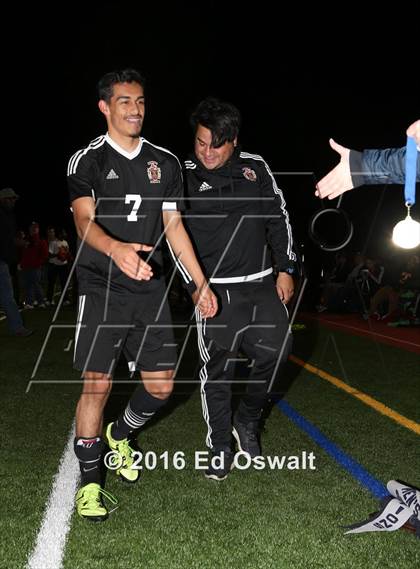 Thumbnail 3 in De Anza vs. Campolindo (CIF NCS D2 Final) photogallery.