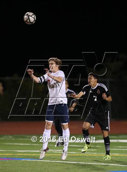 Thumbnail 1 in De Anza vs. Campolindo (CIF NCS D2 Final) photogallery.
