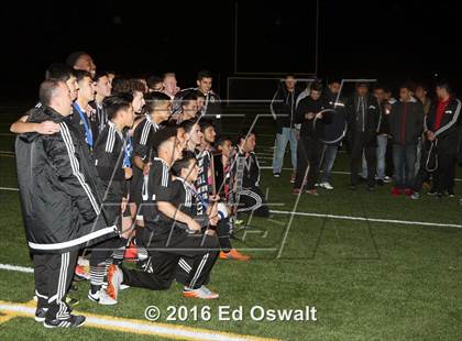 Thumbnail 2 in De Anza vs. Campolindo (CIF NCS D2 Final) photogallery.