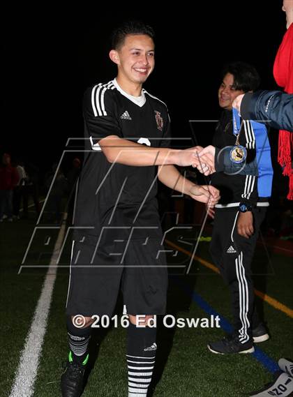 Thumbnail 2 in De Anza vs. Campolindo (CIF NCS D2 Final) photogallery.