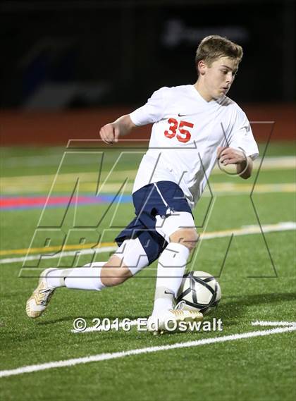 Thumbnail 2 in De Anza vs. Campolindo (CIF NCS D2 Final) photogallery.