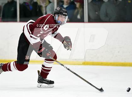 Thumbnail 2 in Cushing @ Gunnery (NEPSAC Small Division Semifinal) photogallery.
