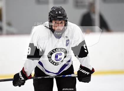 Thumbnail 2 in Cushing @ Gunnery (NEPSAC Small Division Semifinal) photogallery.