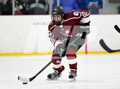 Thumbnail 3 in Cushing @ Gunnery (NEPSAC Small Division Semifinal) photogallery.