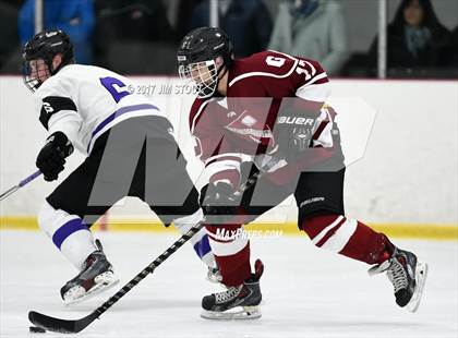 Thumbnail 3 in Cushing @ Gunnery (NEPSAC Small Division Semifinal) photogallery.