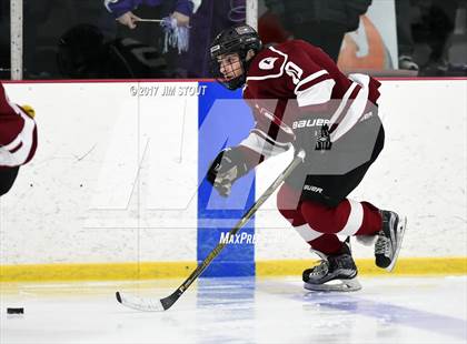 Thumbnail 2 in Cushing @ Gunnery (NEPSAC Small Division Semifinal) photogallery.