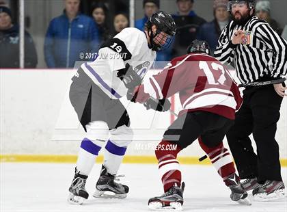 Thumbnail 2 in Cushing @ Gunnery (NEPSAC Small Division Semifinal) photogallery.