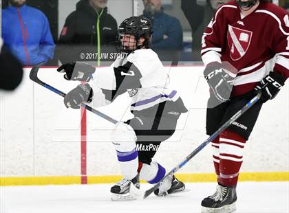 Thumbnail 3 in Cushing @ Gunnery (NEPSAC Small Division Semifinal) photogallery.