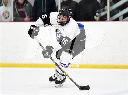 Thumbnail 1 in Cushing @ Gunnery (NEPSAC Small Division Semifinal) photogallery.