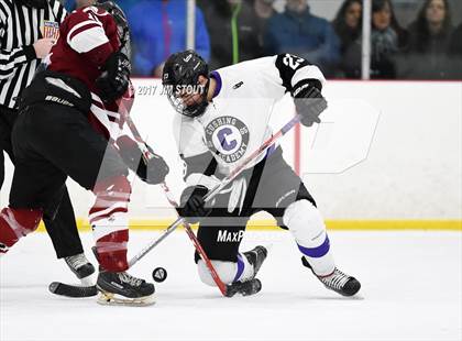 Thumbnail 1 in Cushing @ Gunnery (NEPSAC Small Division Semifinal) photogallery.