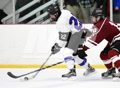 Thumbnail 3 in Cushing @ Gunnery (NEPSAC Small Division Semifinal) photogallery.