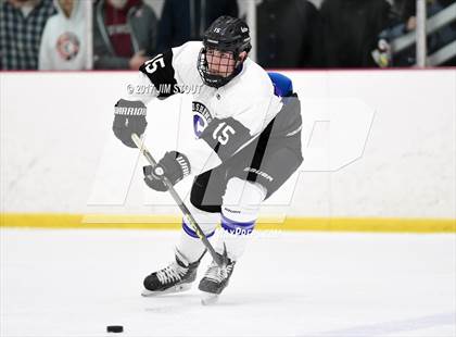 Thumbnail 2 in Cushing @ Gunnery (NEPSAC Small Division Semifinal) photogallery.