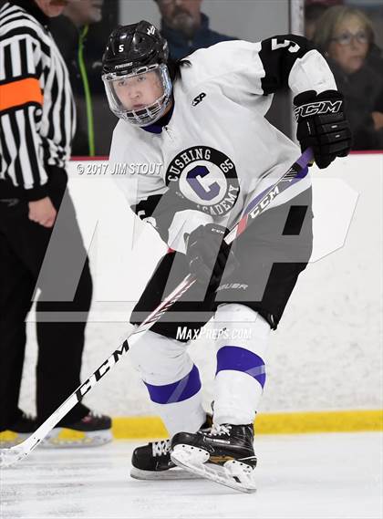 Thumbnail 3 in Cushing @ Gunnery (NEPSAC Small Division Semifinal) photogallery.