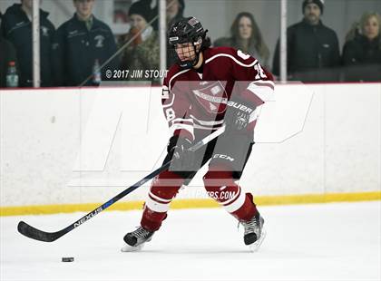 Thumbnail 3 in Cushing @ Gunnery (NEPSAC Small Division Semifinal) photogallery.