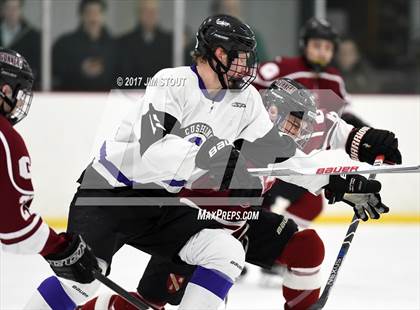 Thumbnail 1 in Cushing @ Gunnery (NEPSAC Small Division Semifinal) photogallery.