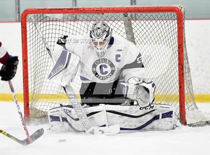 Thumbnail 2 in Cushing @ Gunnery (NEPSAC Small Division Semifinal) photogallery.