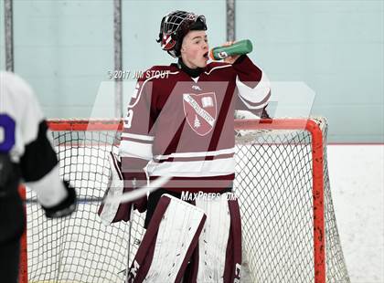 Thumbnail 3 in Cushing @ Gunnery (NEPSAC Small Division Semifinal) photogallery.