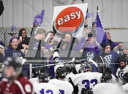 Thumbnail 3 in Cushing @ Gunnery (NEPSAC Small Division Semifinal) photogallery.