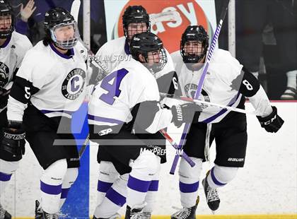 Thumbnail 1 in Cushing @ Gunnery (NEPSAC Small Division Semifinal) photogallery.
