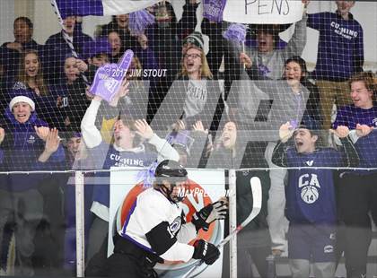 Thumbnail 1 in Cushing @ Gunnery (NEPSAC Small Division Semifinal) photogallery.