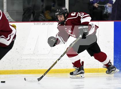 Thumbnail 3 in Cushing @ Gunnery (NEPSAC Small Division Semifinal) photogallery.