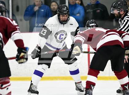 Thumbnail 3 in Cushing @ Gunnery (NEPSAC Small Division Semifinal) photogallery.