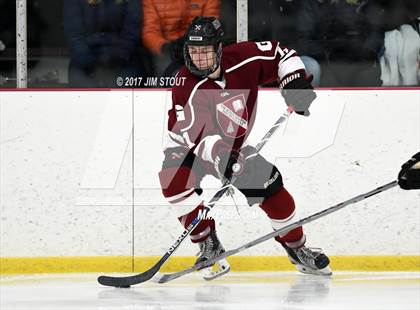 Thumbnail 3 in Cushing @ Gunnery (NEPSAC Small Division Semifinal) photogallery.