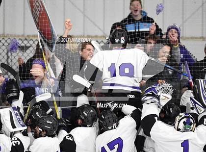 Thumbnail 2 in Cushing @ Gunnery (NEPSAC Small Division Semifinal) photogallery.