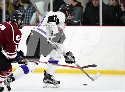 Thumbnail 3 in Cushing @ Gunnery (NEPSAC Small Division Semifinal) photogallery.