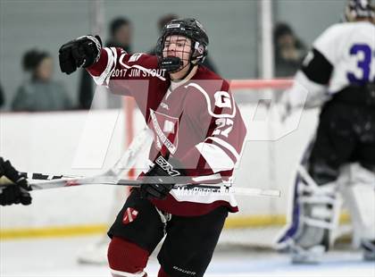 Thumbnail 2 in Cushing @ Gunnery (NEPSAC Small Division Semifinal) photogallery.