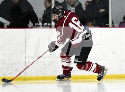 Thumbnail 1 in Cushing @ Gunnery (NEPSAC Small Division Semifinal) photogallery.