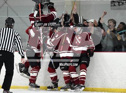Thumbnail 3 in Cushing @ Gunnery (NEPSAC Small Division Semifinal) photogallery.