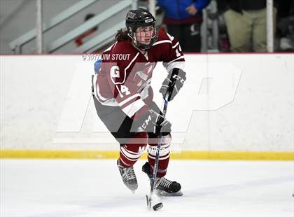 Thumbnail 3 in Cushing @ Gunnery (NEPSAC Small Division Semifinal) photogallery.