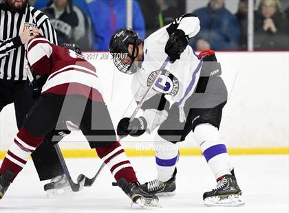 Thumbnail 3 in Cushing @ Gunnery (NEPSAC Small Division Semifinal) photogallery.