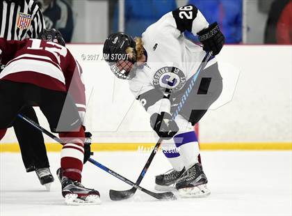 Thumbnail 3 in Cushing @ Gunnery (NEPSAC Small Division Semifinal) photogallery.